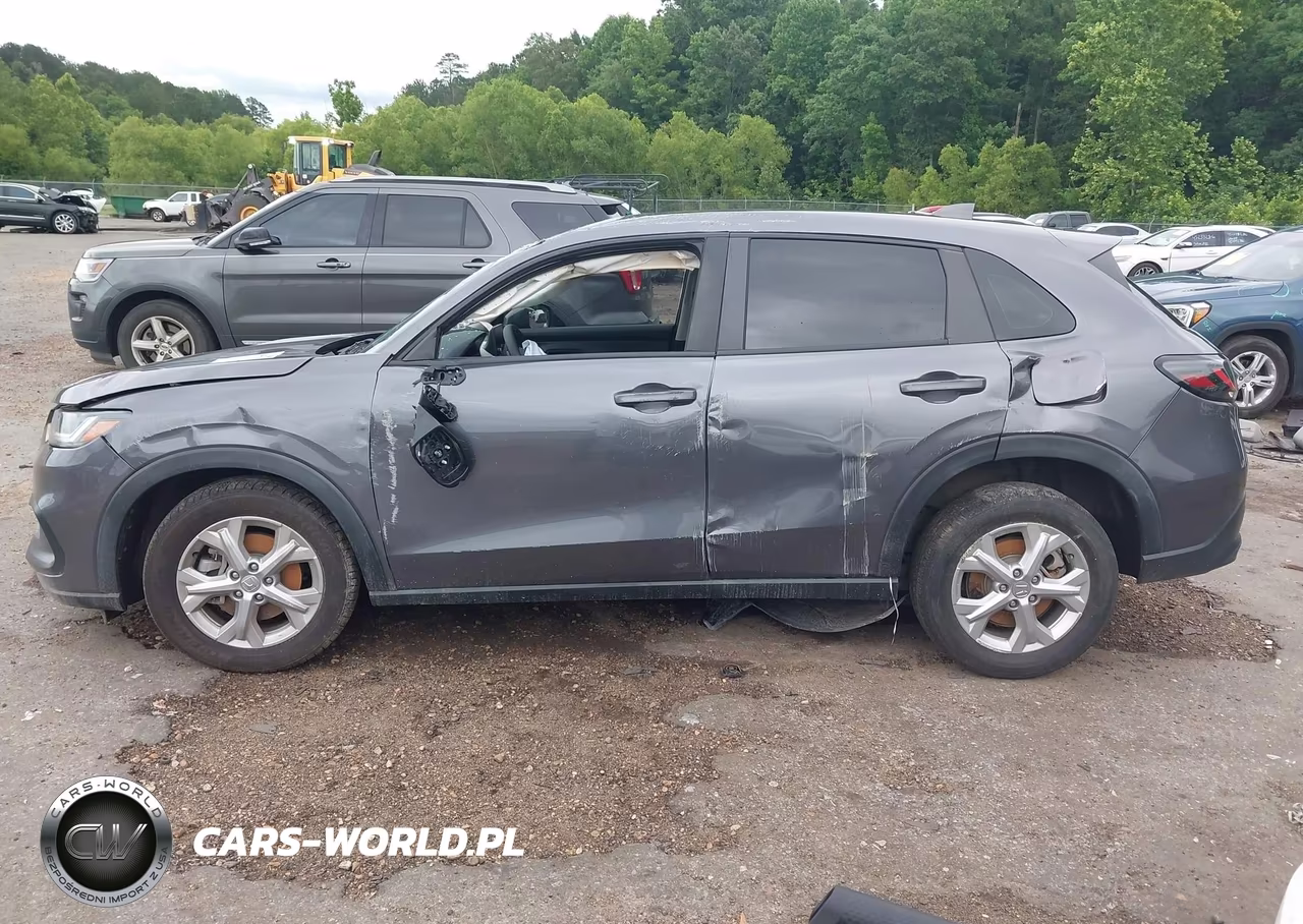 2023 Honda Hr-V 2Wd Lx VIN:3CZRZ1H32PM710262 - 15