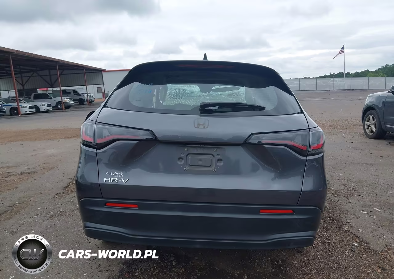 2023 Honda Hr-V 2Wd Lx VIN:3CZRZ1H32PM710262 - 17