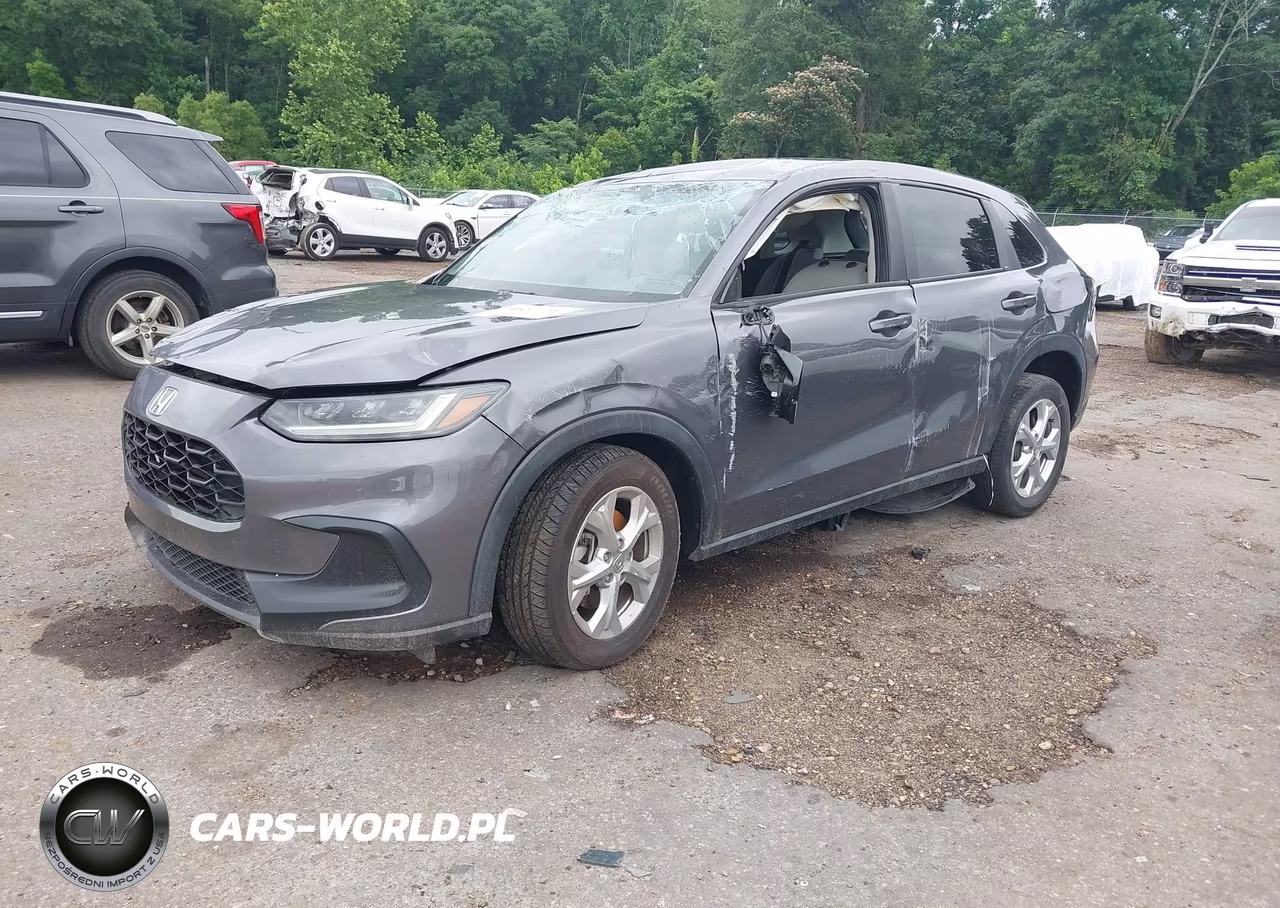 2023 Honda Hr-V 2Wd Lx VIN:3CZRZ1H32PM710262 - 2
