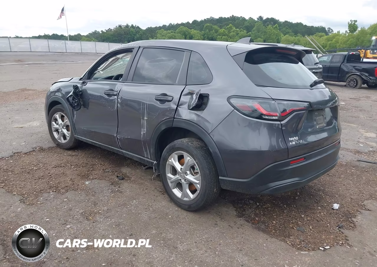 2023 Honda Hr-V 2Wd Lx VIN:3CZRZ1H32PM710262 - 3