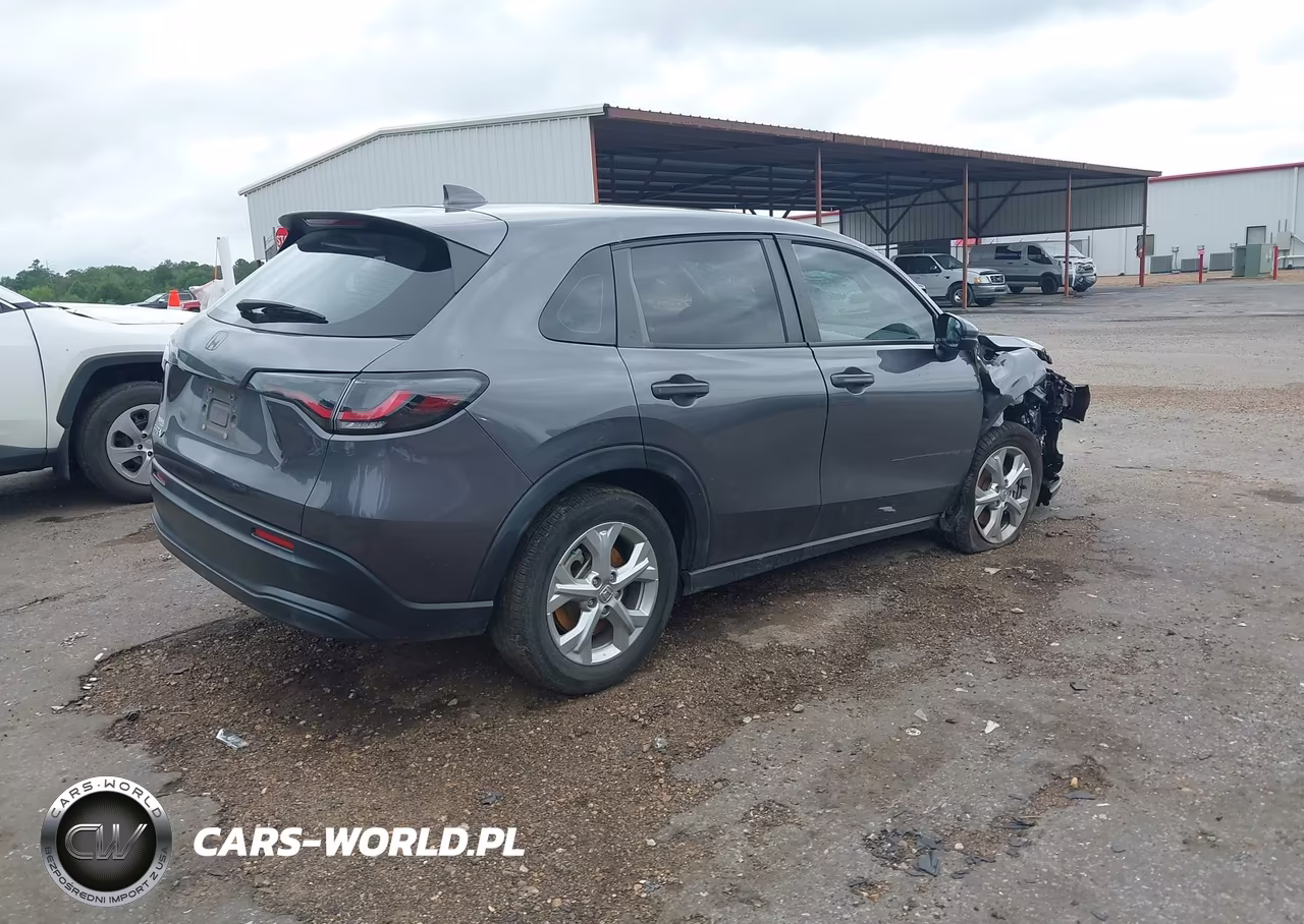 2023 Honda Hr-V 2Wd Lx VIN:3CZRZ1H32PM710262 - 4