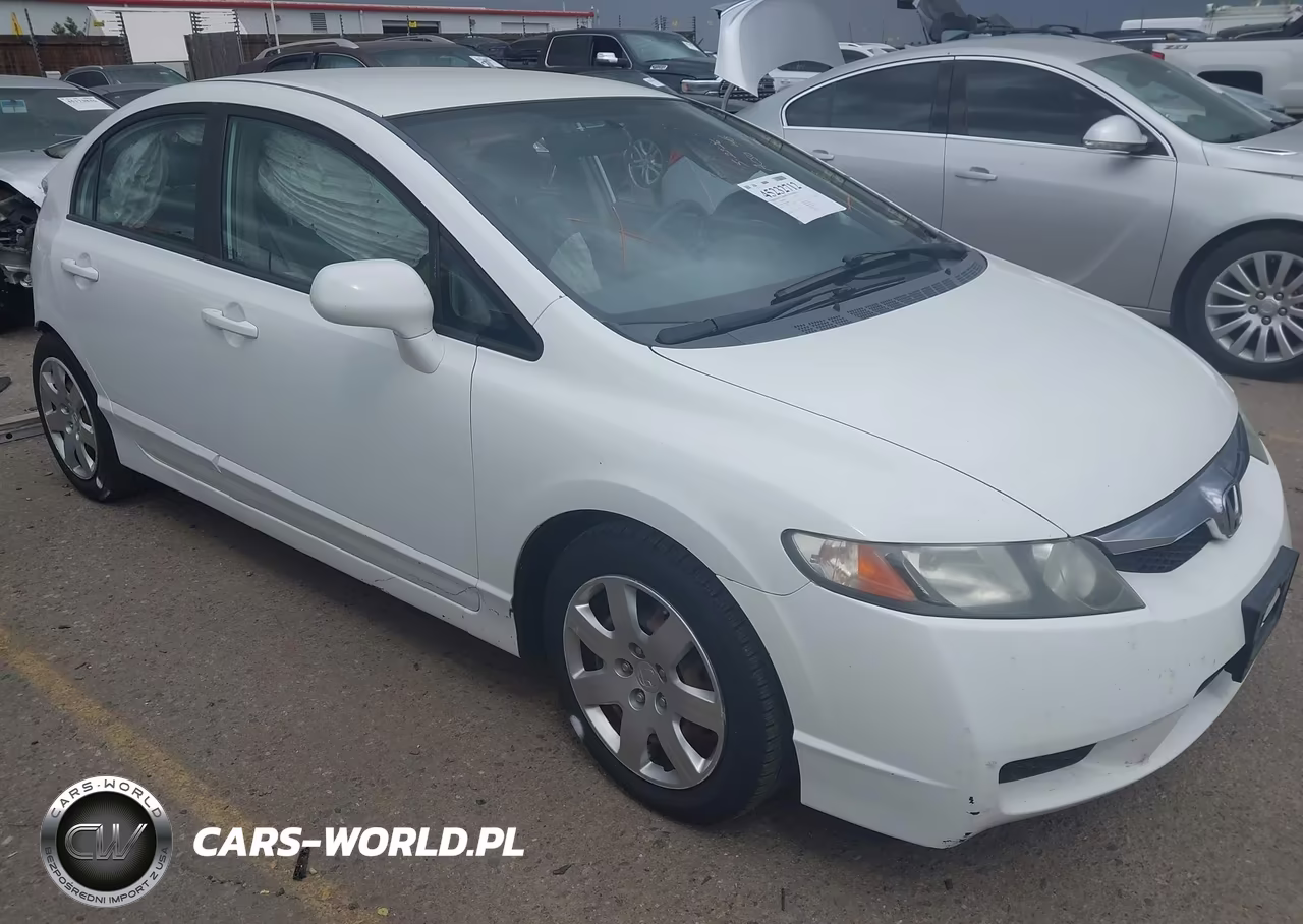 2011 Honda Civic Lx – zdjęcie 1 z 17