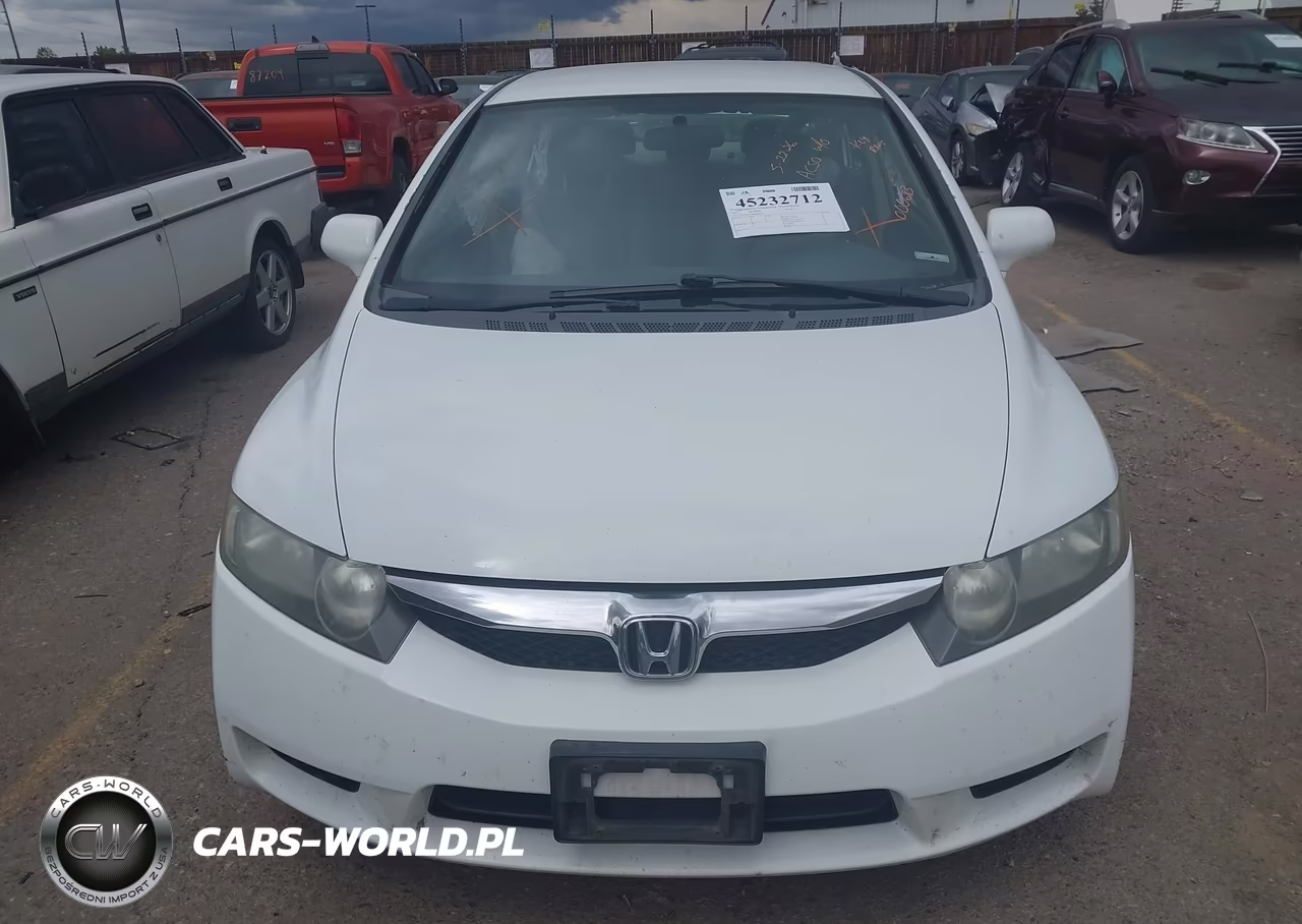 2011 Honda Civic Lx VIN:19XFA1F55BE000683 - 13