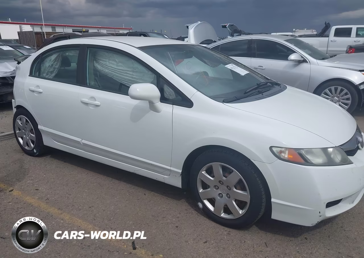 2011 Honda Civic Lx VIN:19XFA1F55BE000683 - 14