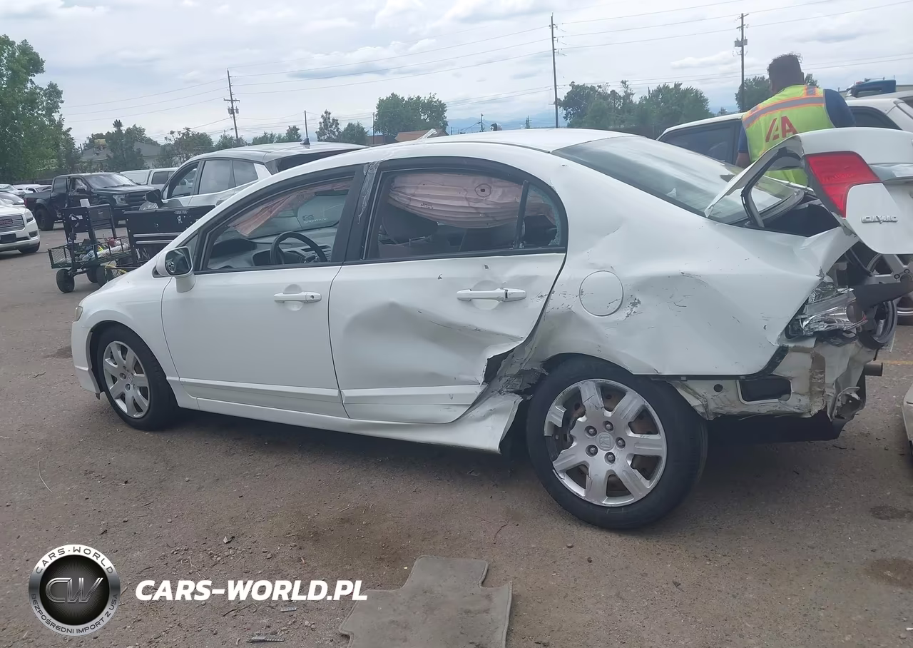 2011 Honda Civic Lx VIN:19XFA1F55BE000683 - 15