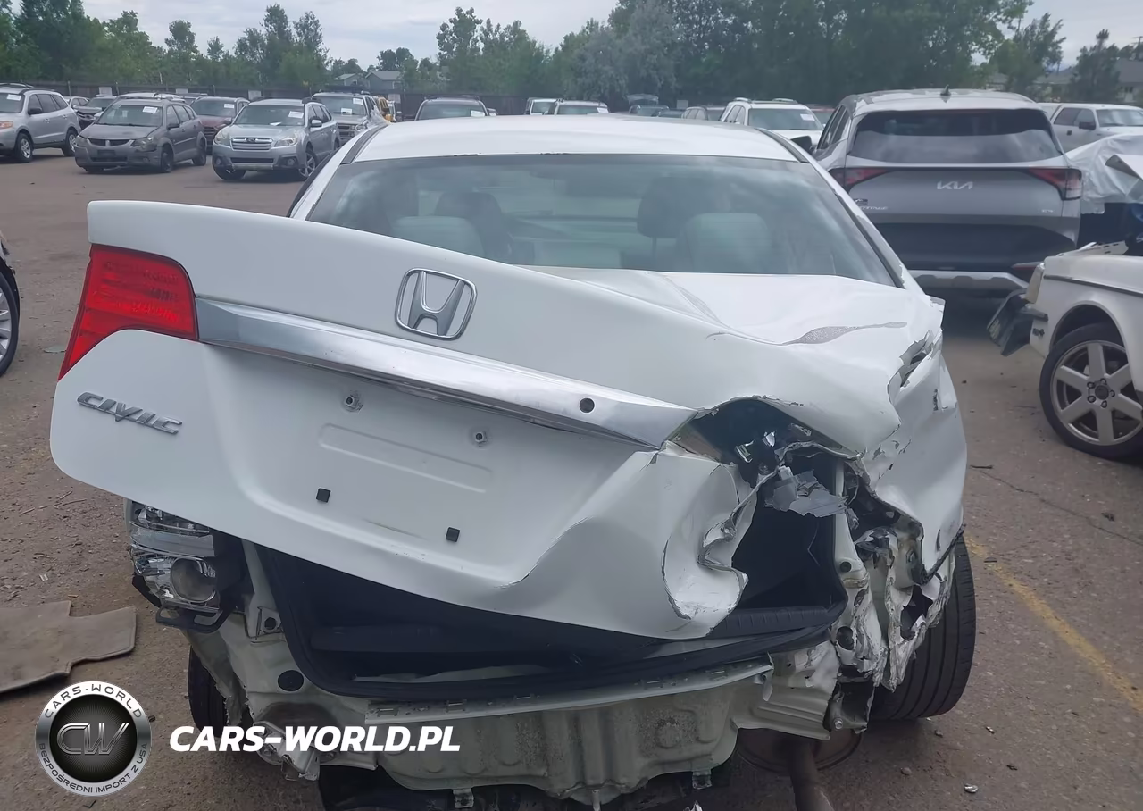 2011 Honda Civic Lx VIN:19XFA1F55BE000683 - 17