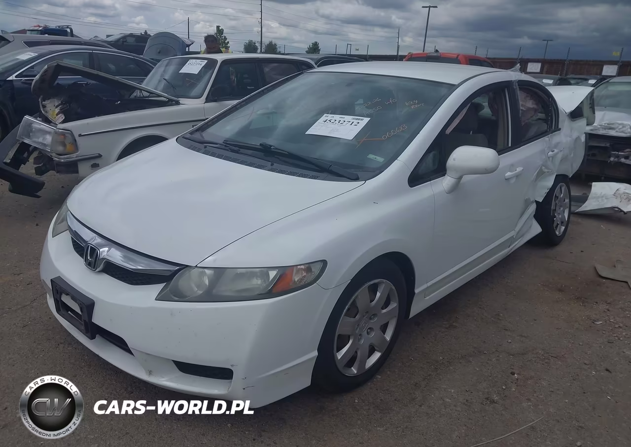2011 Honda Civic Lx VIN:19XFA1F55BE000683 - 2