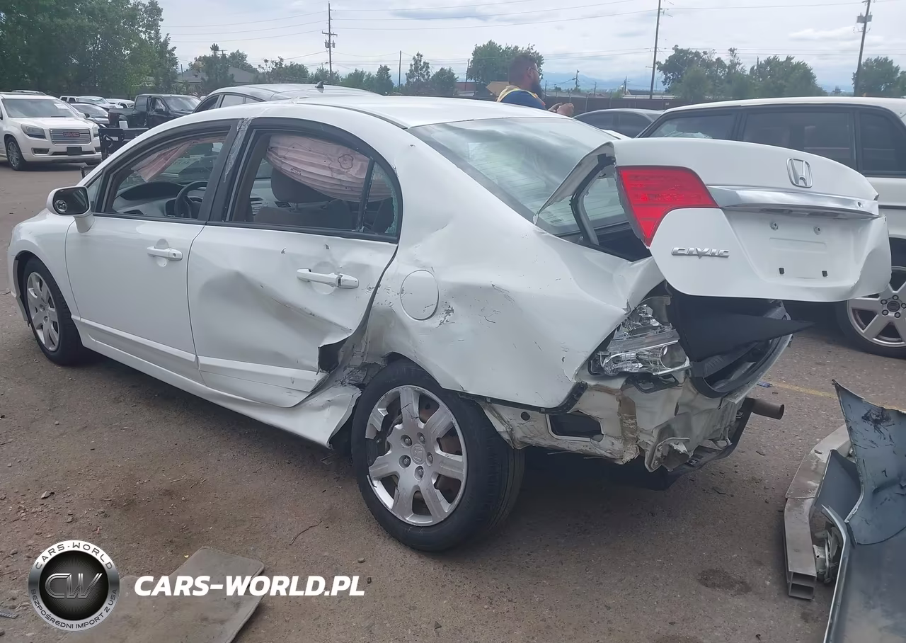 2011 Honda Civic Lx VIN:19XFA1F55BE000683 - 3