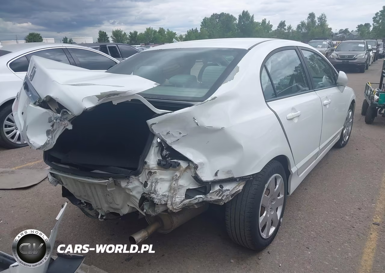 2011 Honda Civic Lx VIN:19XFA1F55BE000683 - 4