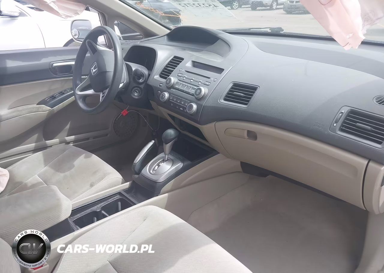 2011 Honda Civic Lx VIN:19XFA1F55BE000683 - 5