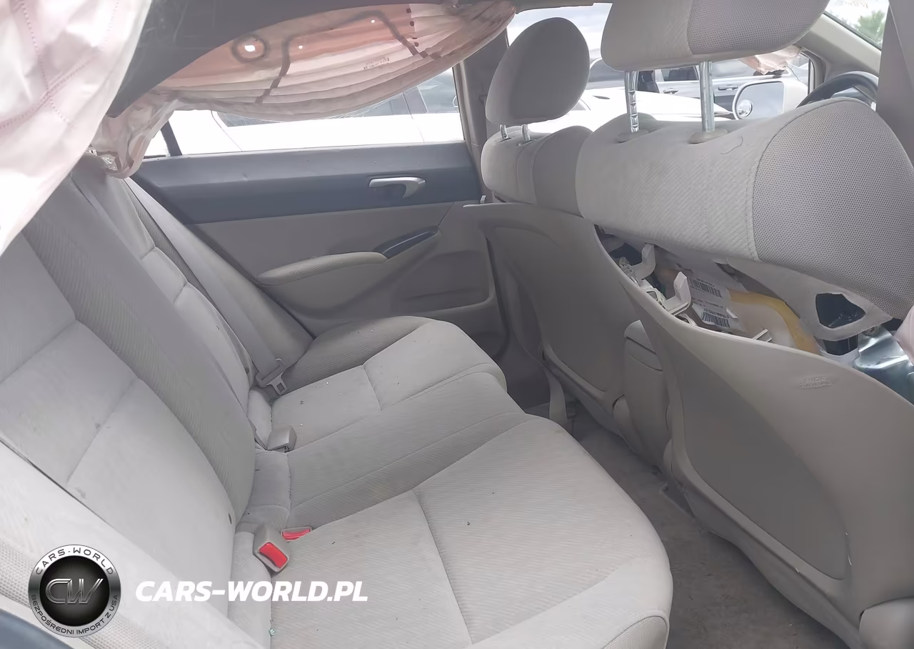 2011 Honda Civic Lx VIN:19XFA1F55BE000683 - 8