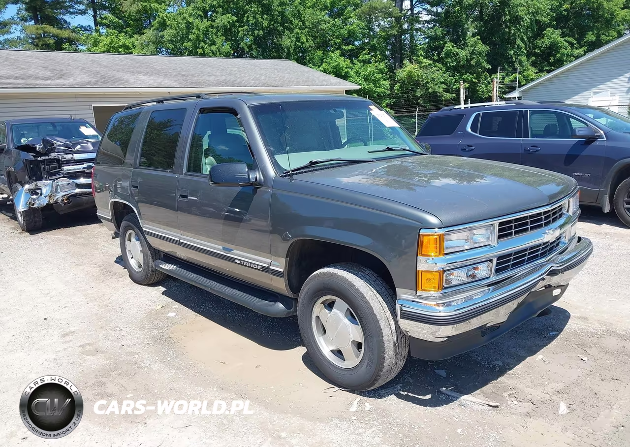 1999 Chevrolet Tahoe Ls