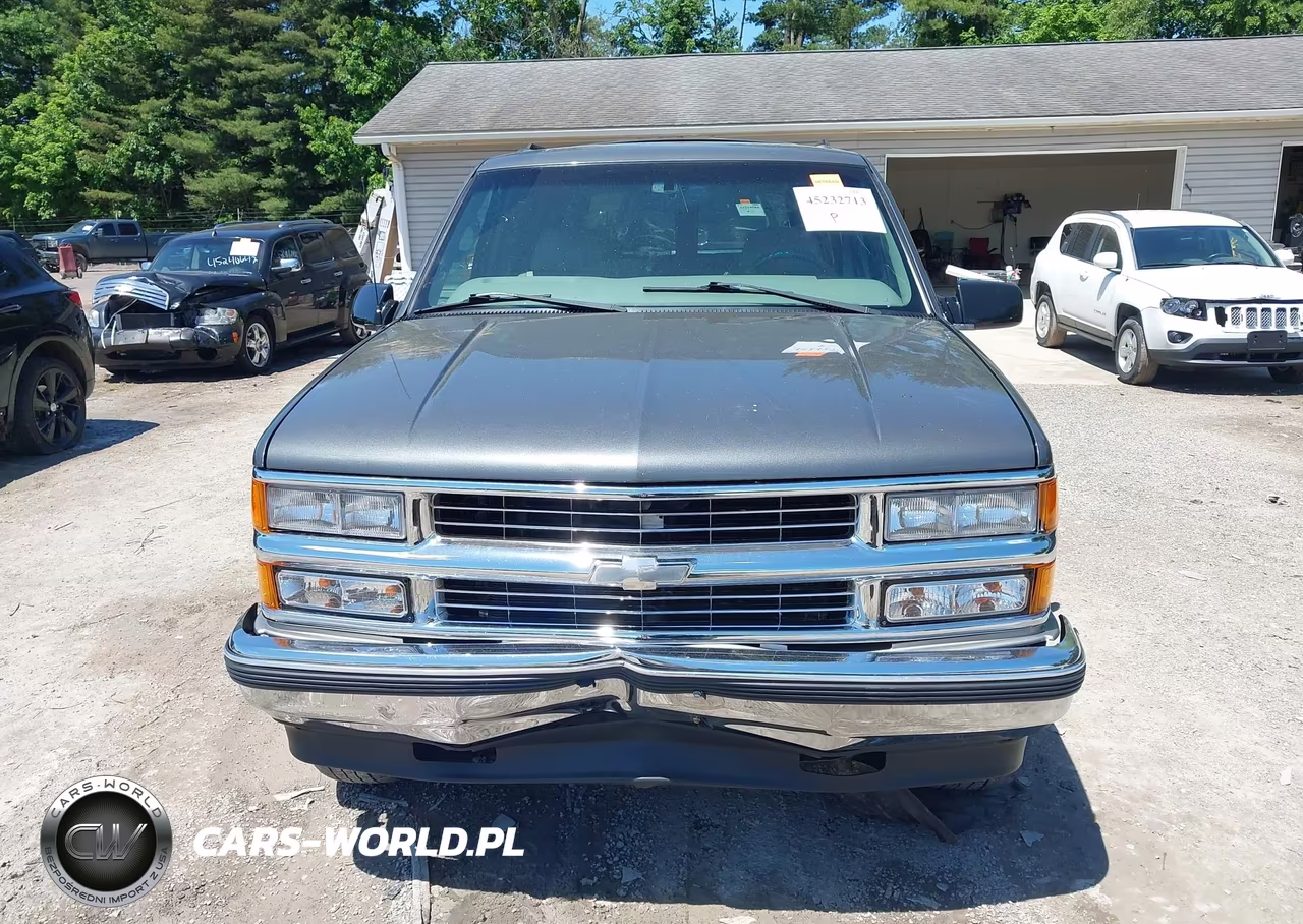 1999 Chevrolet Tahoe Ls VIN:1GNEK13R1XJ370014 - 12