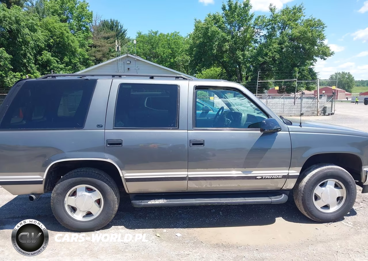 1999 Chevrolet Tahoe Ls VIN:1GNEK13R1XJ370014 - 13
