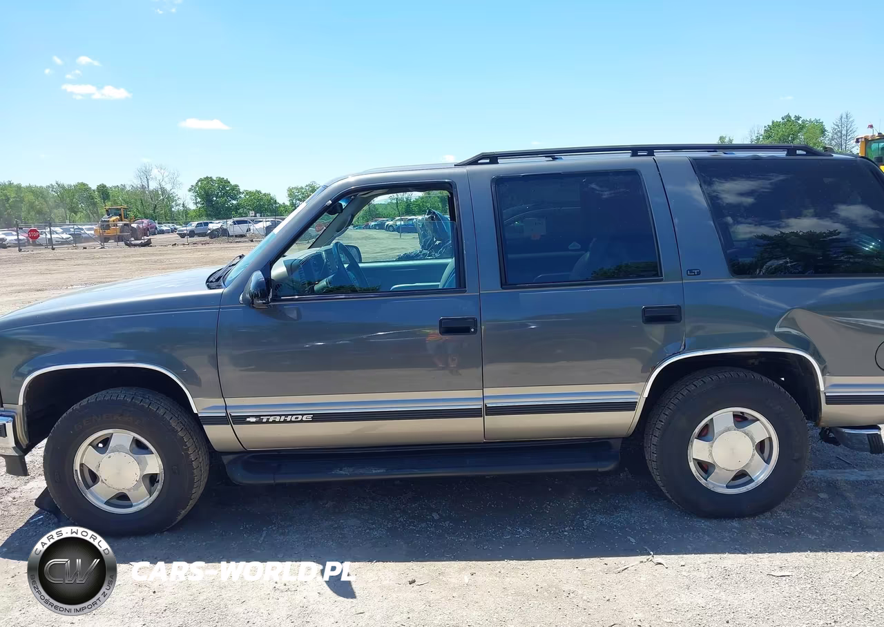 1999 Chevrolet Tahoe Ls VIN:1GNEK13R1XJ370014 - 14