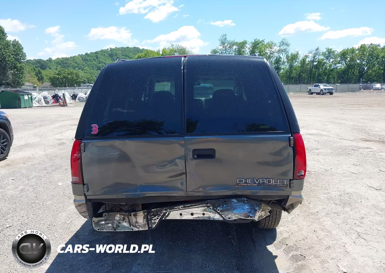 1999 Chevrolet Tahoe Ls VIN:1GNEK13R1XJ370014 - 16