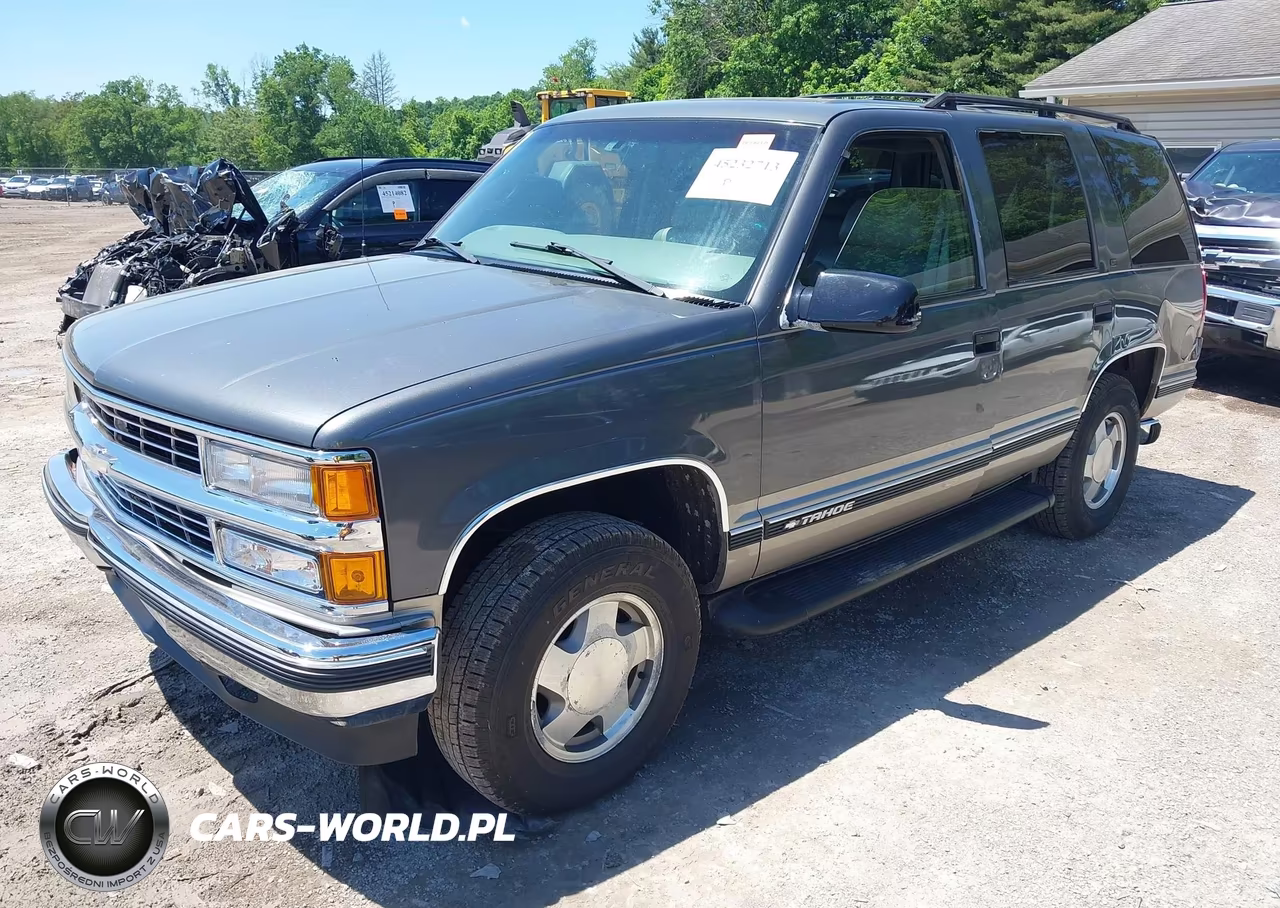 1999 Chevrolet Tahoe Ls VIN:1GNEK13R1XJ370014 - 2