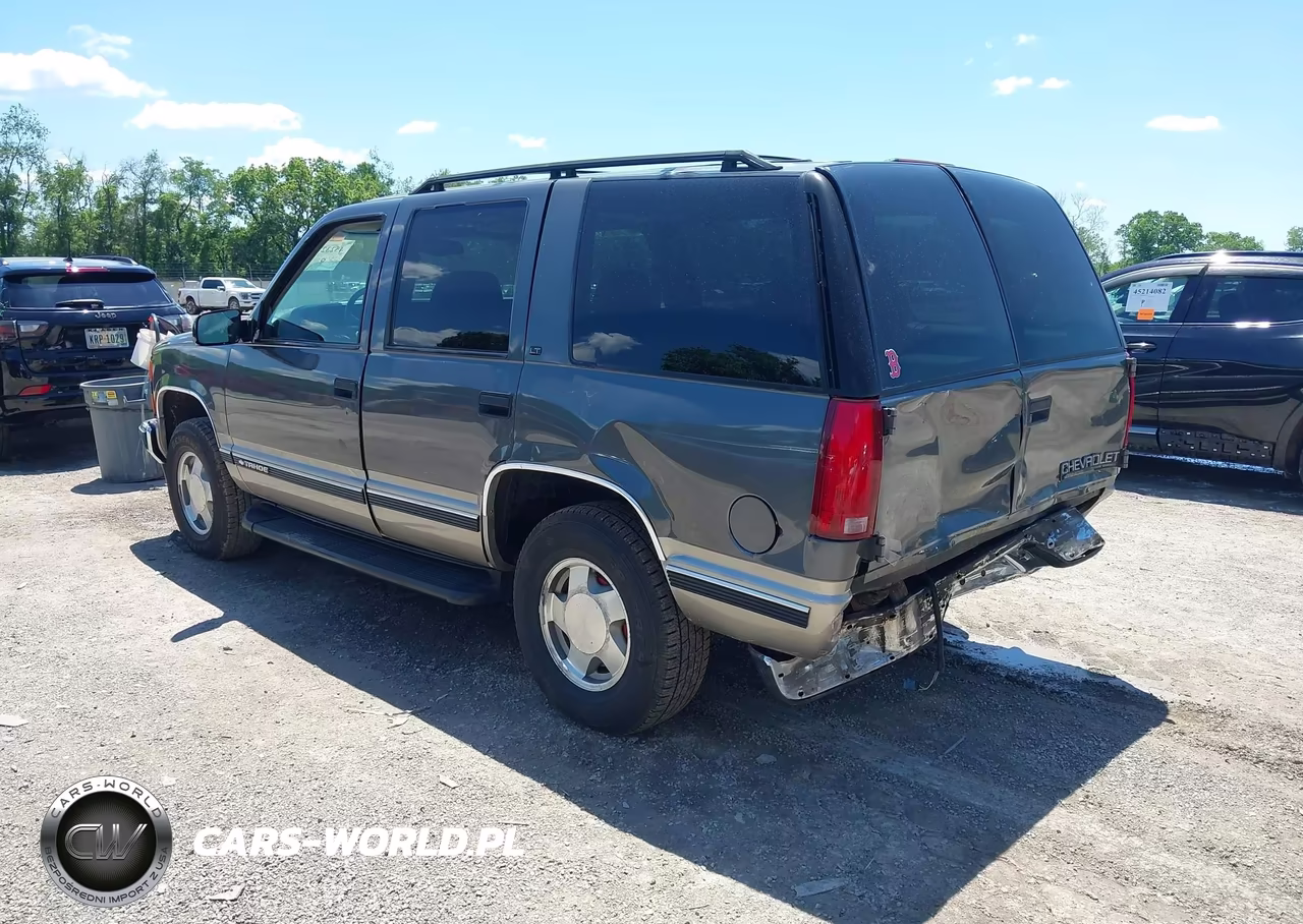1999 Chevrolet Tahoe Ls VIN:1GNEK13R1XJ370014 - 3