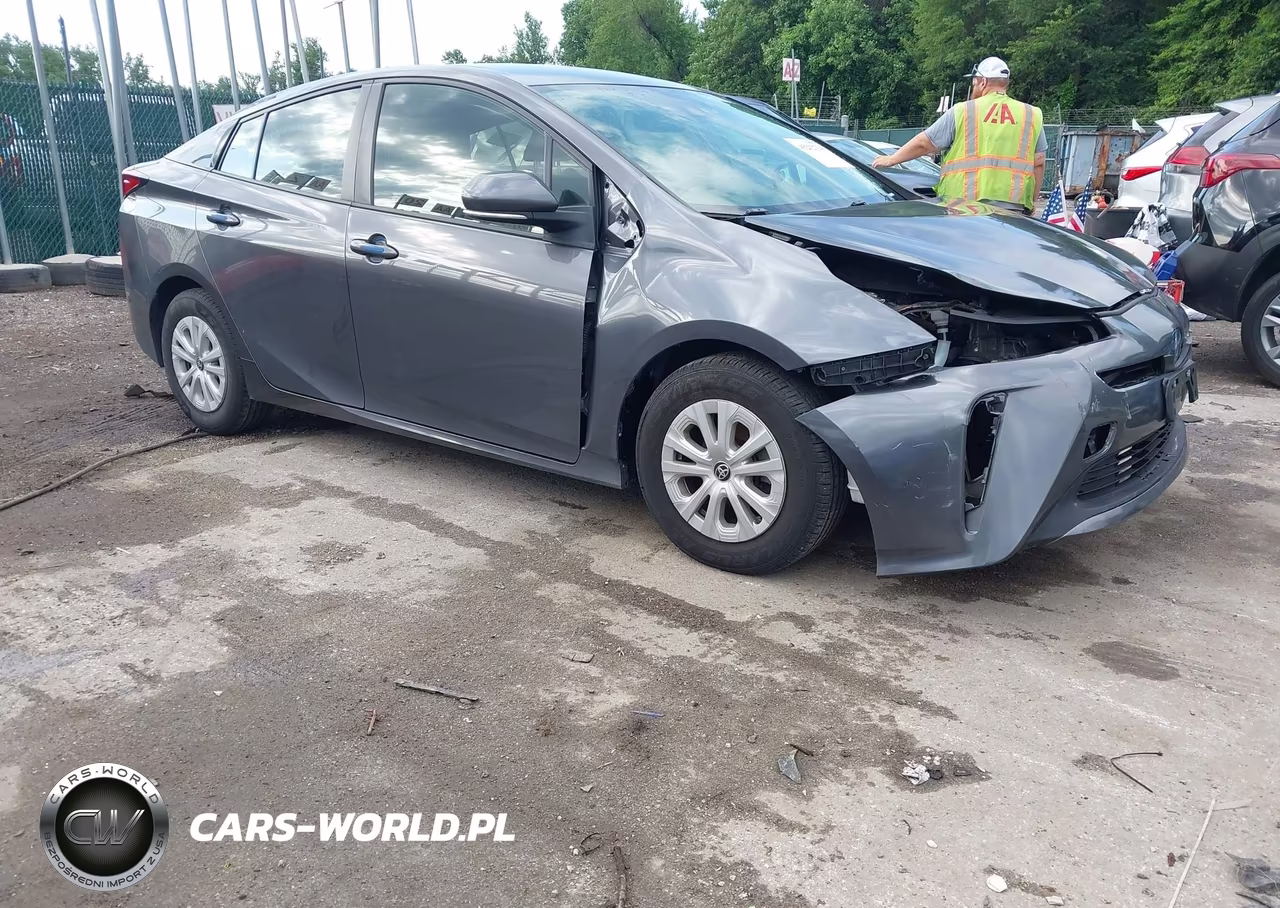 2022 Toyota Prius L – zdjęcie 1 z 18