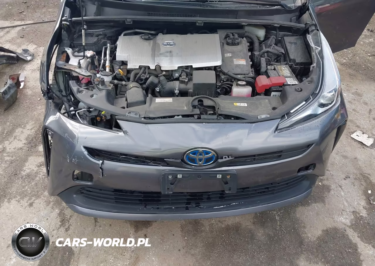 2022 Toyota Prius L VIN:JTDKAMFU2N3169515 - 10
