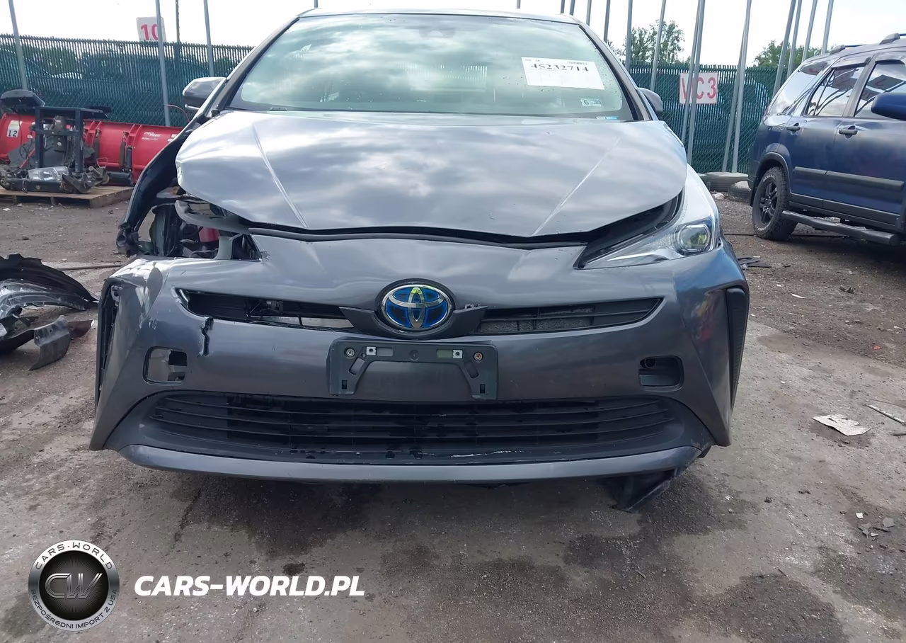 2022 Toyota Prius L VIN:JTDKAMFU2N3169515 - 13