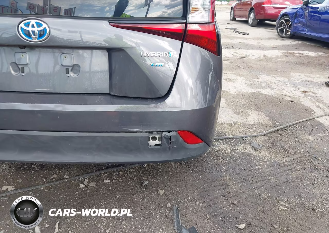 2022 Toyota Prius L VIN:JTDKAMFU2N3169515 - 18