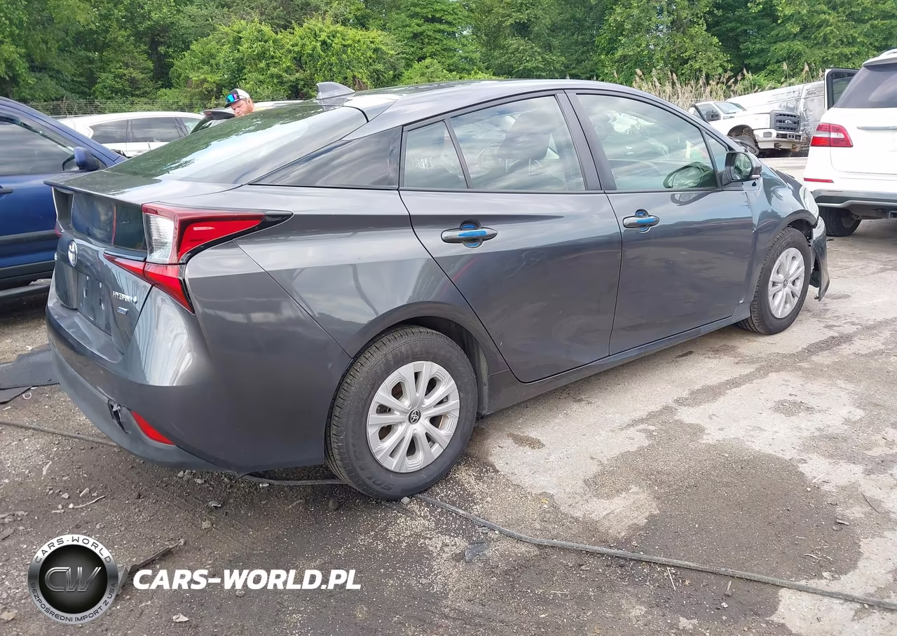 2022 Toyota Prius L VIN:JTDKAMFU2N3169515 - 4