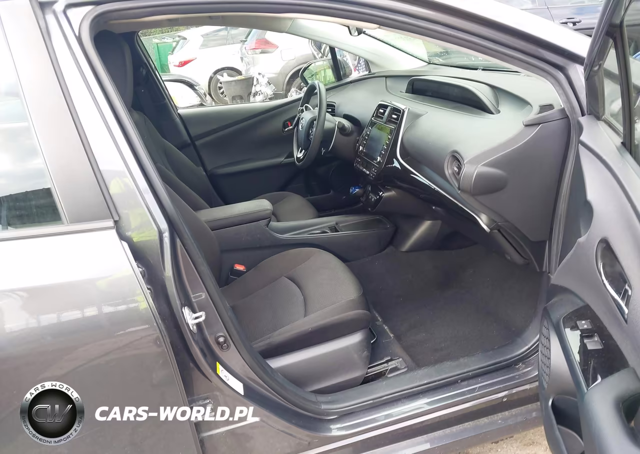 2022 Toyota Prius L VIN:JTDKAMFU2N3169515 - 5