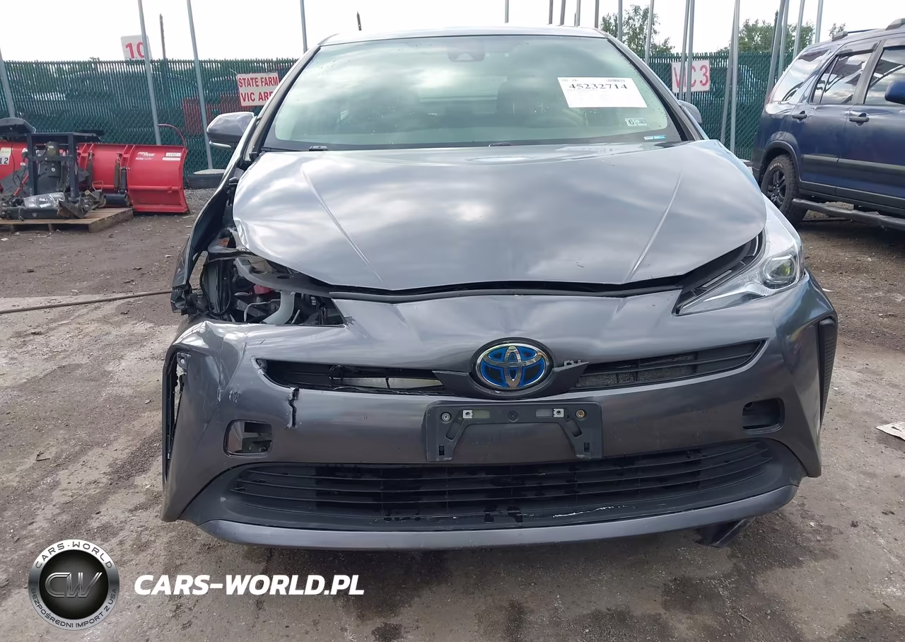 2022 Toyota Prius L VIN:JTDKAMFU2N3169515 - 6