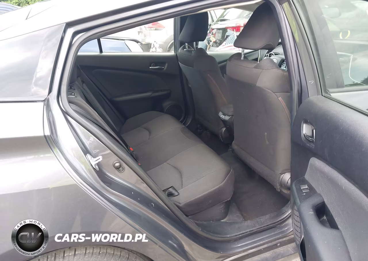 2022 Toyota Prius L VIN:JTDKAMFU2N3169515 - 8