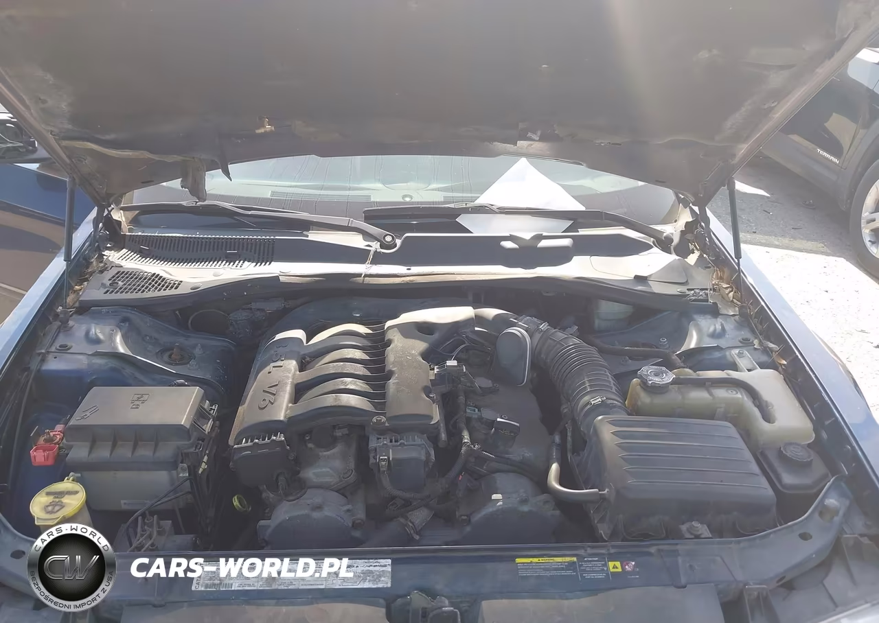 2006 Chrysler 300 Touring VIN:2C3KA53G66H177513 - 10
