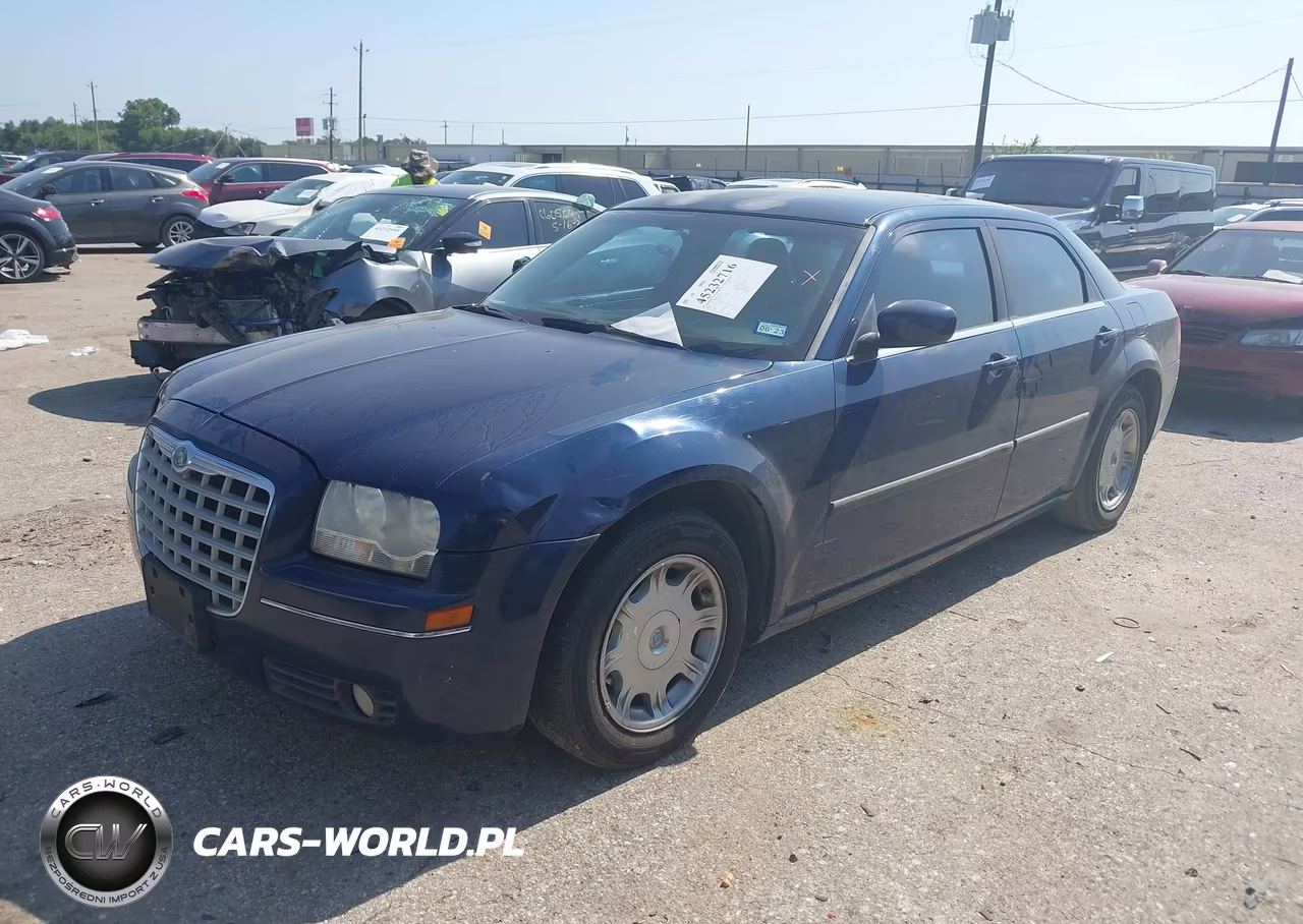 2006 Chrysler 300 Touring VIN:2C3KA53G66H177513 - 2