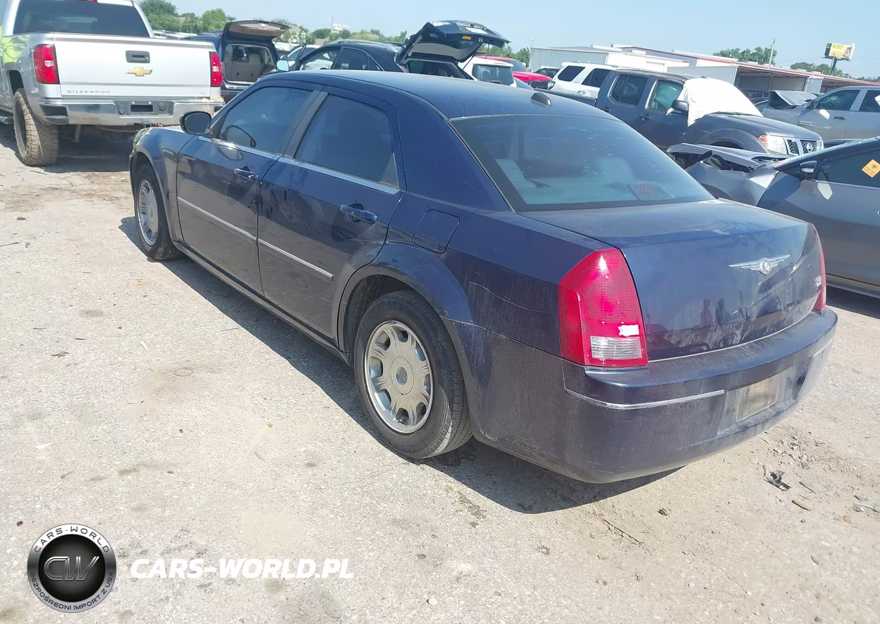 2006 Chrysler 300 Touring VIN:2C3KA53G66H177513 - 3
