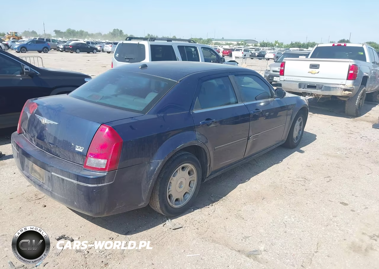 2006 Chrysler 300 Touring VIN:2C3KA53G66H177513 - 4