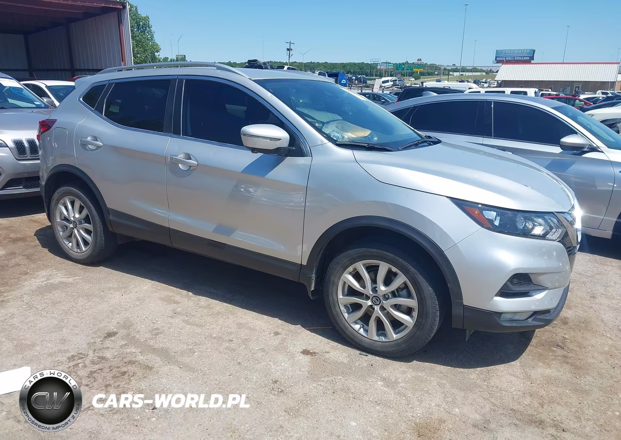2022 Nissan Rogue Sport Sv Fwd Xtronic Cvt VIN:JN1BJ1BV6NW350308 - 1