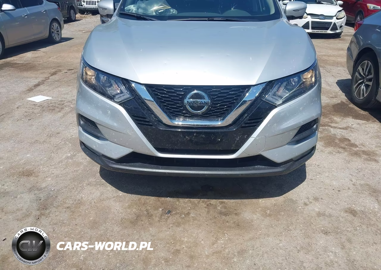 2022 Nissan Rogue Sport Sv Fwd Xtronic Cvt VIN:JN1BJ1BV6NW350308 - 12