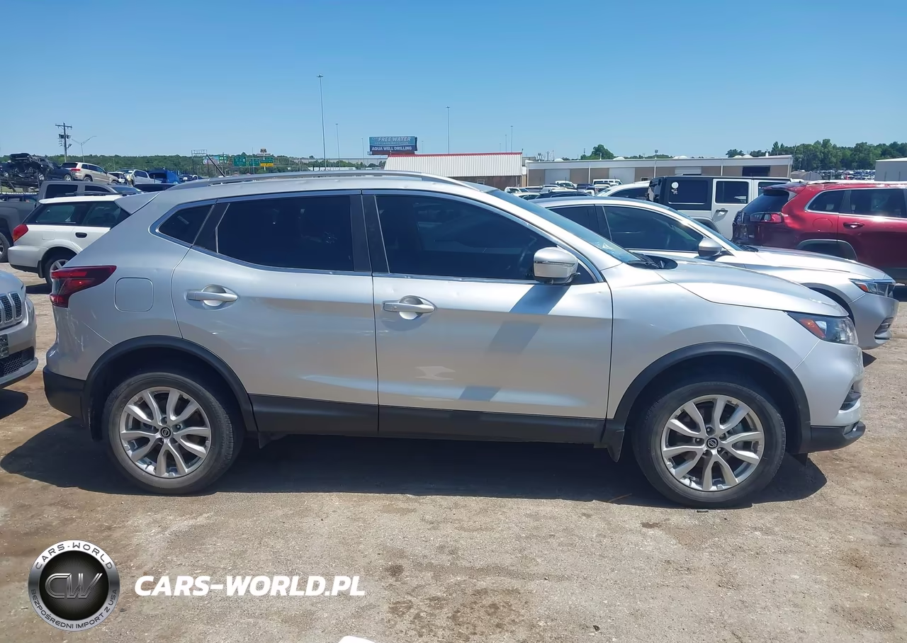 2022 Nissan Rogue Sport Sv Fwd Xtronic Cvt VIN:JN1BJ1BV6NW350308 - 13