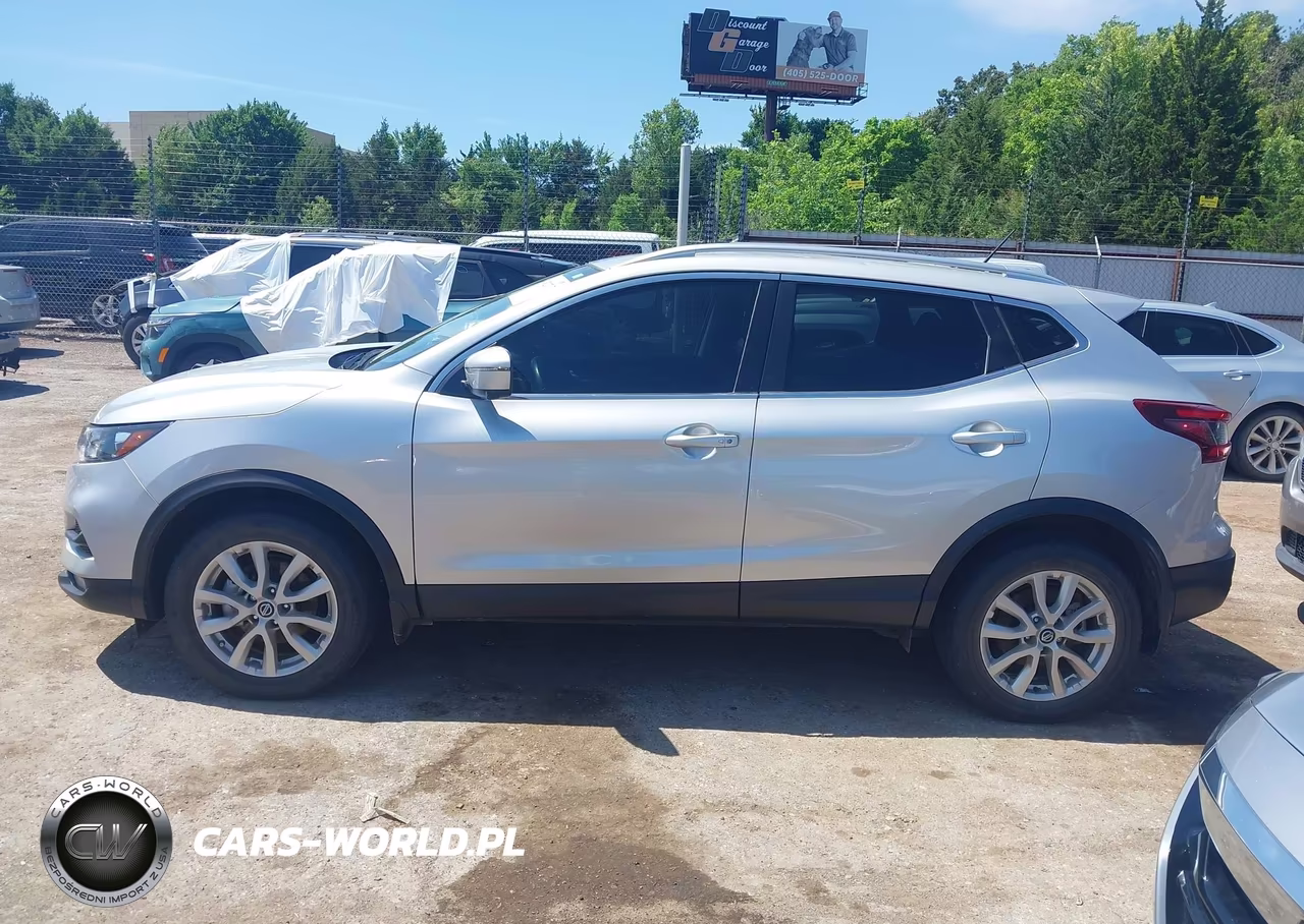 2022 Nissan Rogue Sport Sv Fwd Xtronic Cvt VIN:JN1BJ1BV6NW350308 - 14