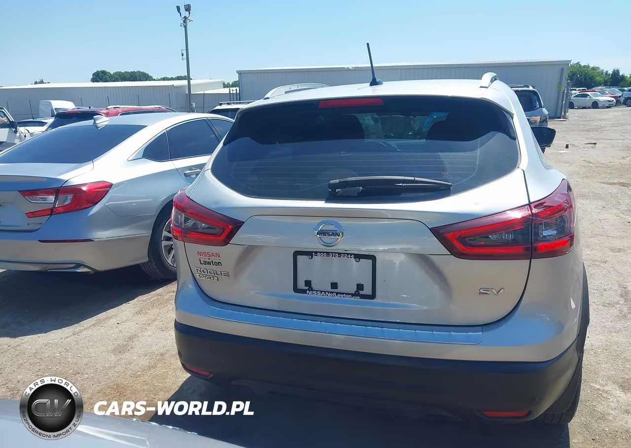 2022 Nissan Rogue Sport Sv Fwd Xtronic Cvt VIN:JN1BJ1BV6NW350308 - 16