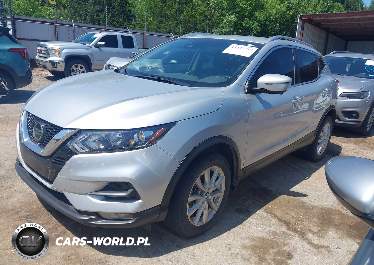 2022 Nissan Rogue Sport Sv Fwd Xtronic Cvt VIN:JN1BJ1BV6NW350308 - 2