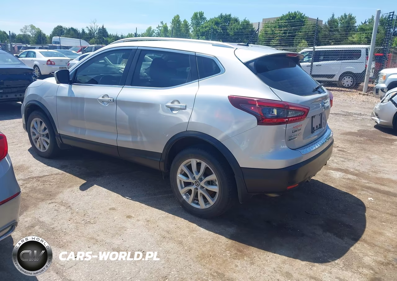 2022 Nissan Rogue Sport Sv Fwd Xtronic Cvt VIN:JN1BJ1BV6NW350308 - 3