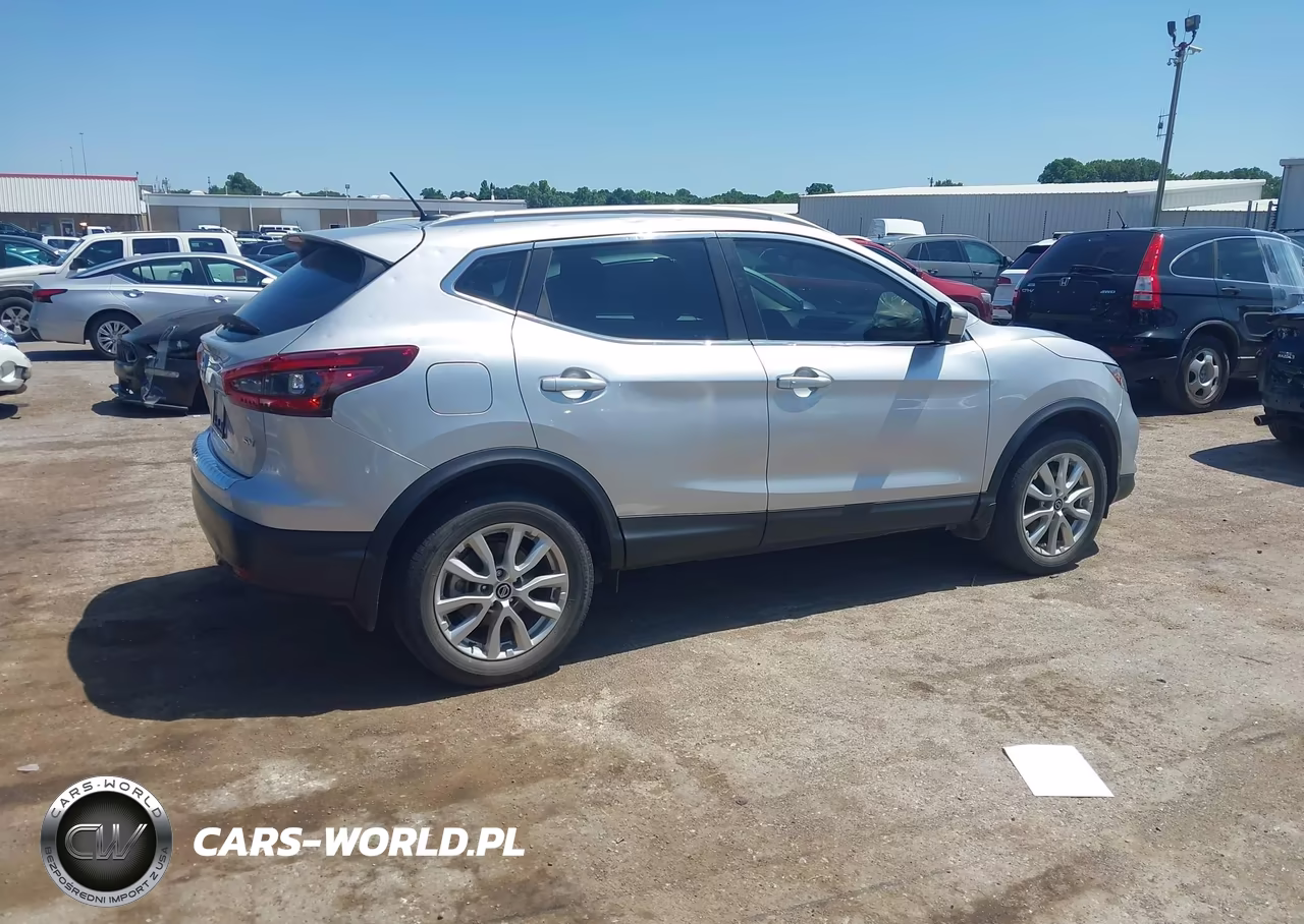 2022 Nissan Rogue Sport Sv Fwd Xtronic Cvt VIN:JN1BJ1BV6NW350308 - 4