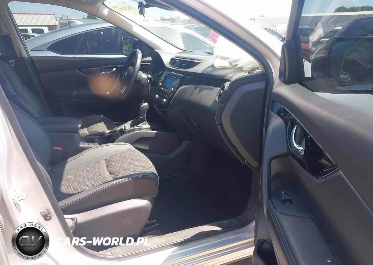 2022 Nissan Rogue Sport Sv Fwd Xtronic Cvt VIN:JN1BJ1BV6NW350308 - 5