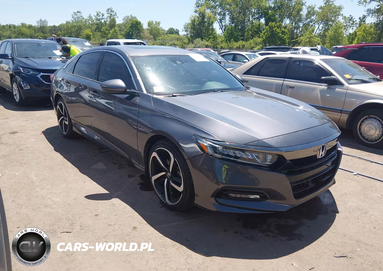 2019 Honda Accord Sport 2.0T VIN:1HGCV2F35KA027334 - 1