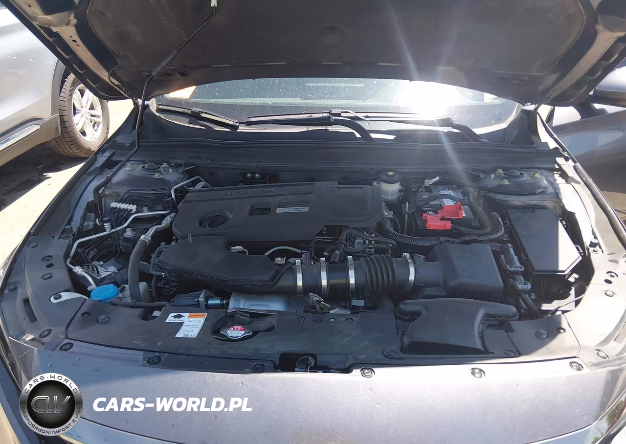 2019 Honda Accord Sport 2.0T VIN:1HGCV2F35KA027334 - 10
