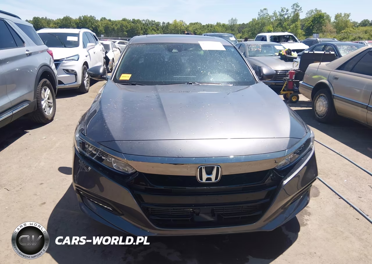 2019 Honda Accord Sport 2.0T VIN:1HGCV2F35KA027334 - 12
