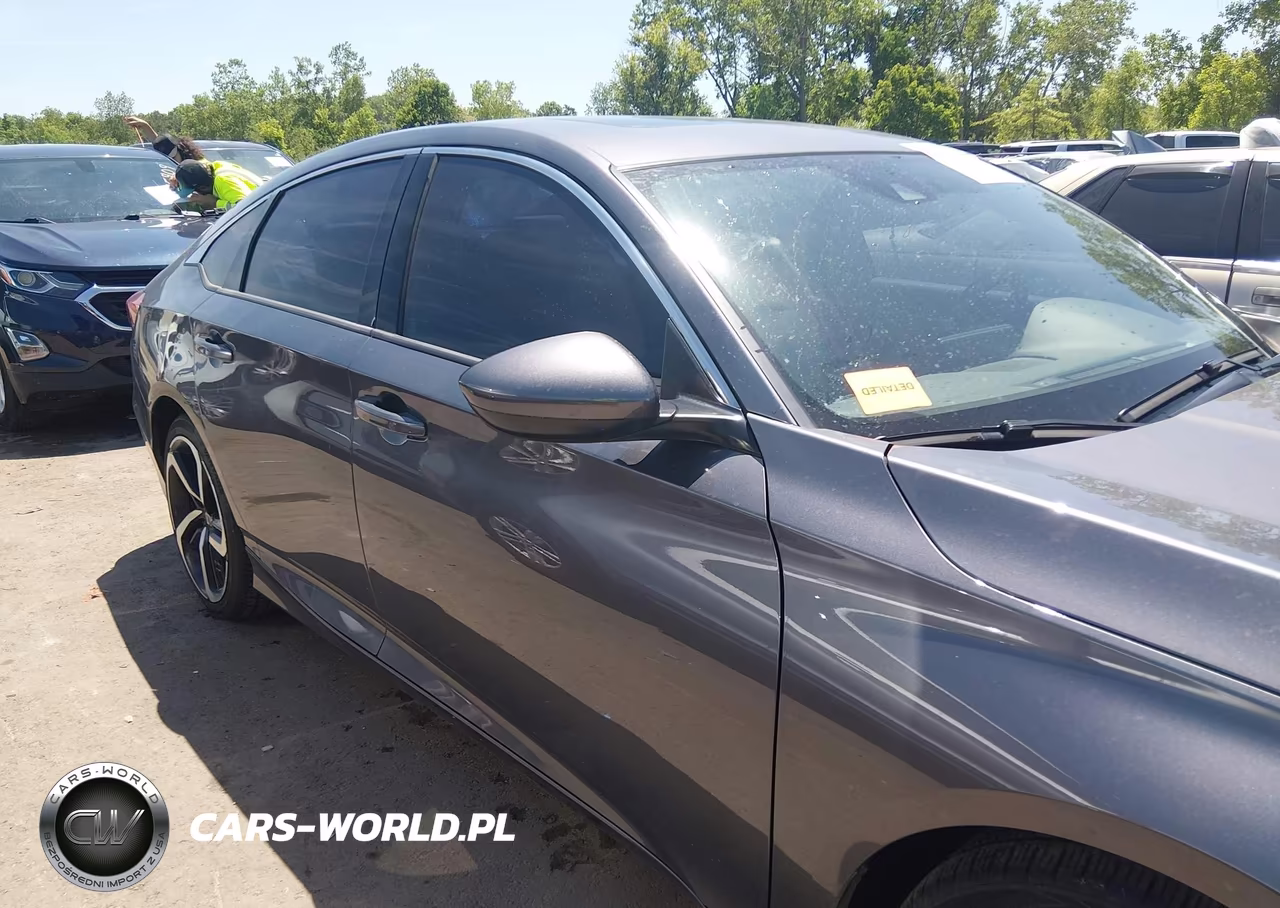 2019 Honda Accord Sport 2.0T VIN:1HGCV2F35KA027334 - 13