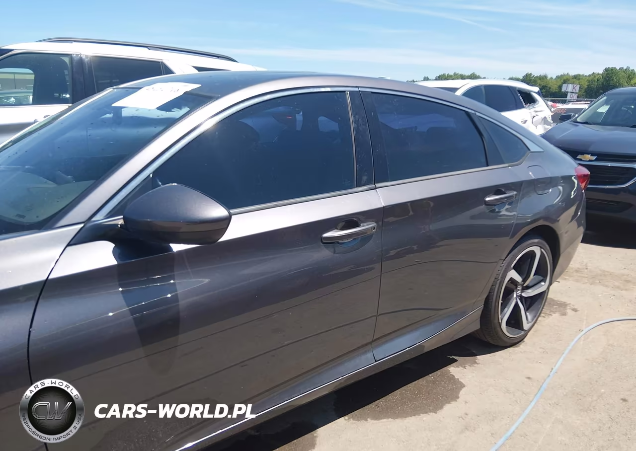 2019 Honda Accord Sport 2.0T VIN:1HGCV2F35KA027334 - 14