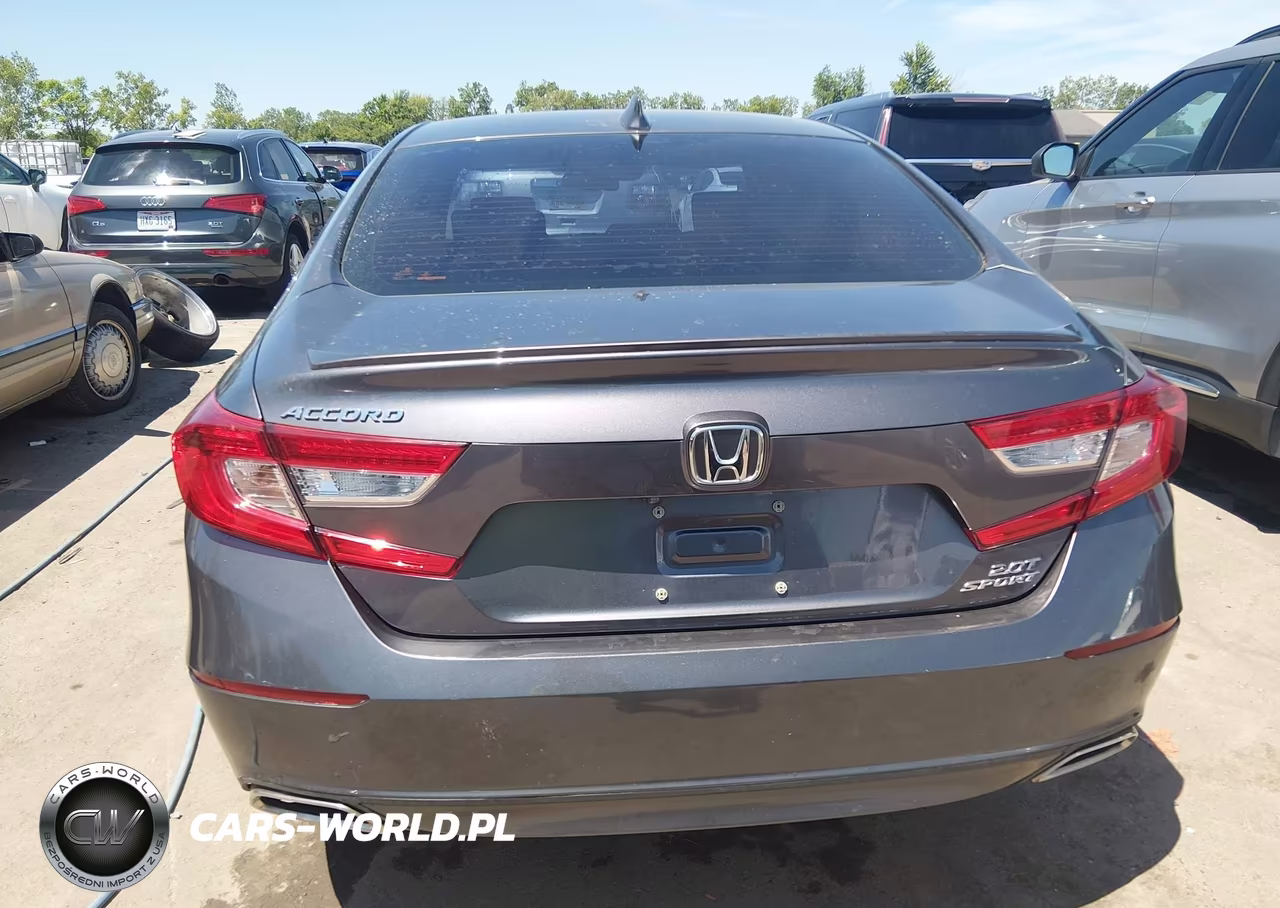 2019 Honda Accord Sport 2.0T VIN:1HGCV2F35KA027334 - 16