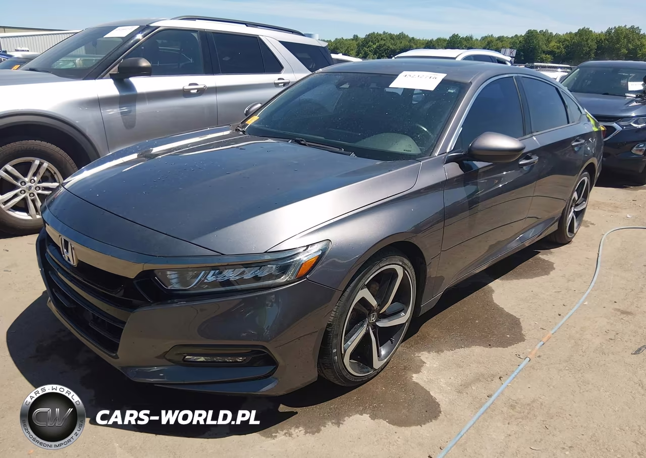 2019 Honda Accord Sport 2.0T VIN:1HGCV2F35KA027334 - 2